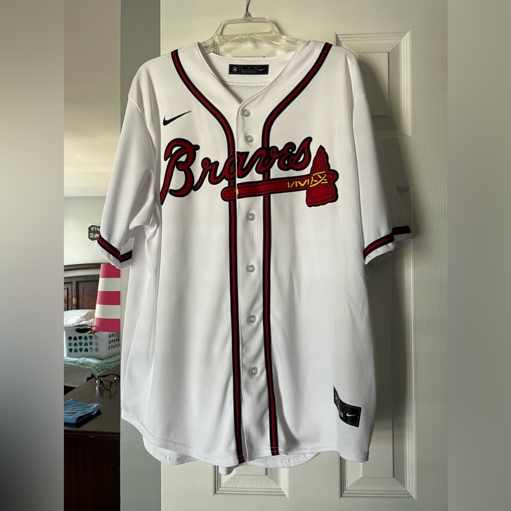Atlanta Braves Nike Jersey, size XL